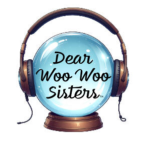Dear Woo Woo Sisters Crystal Ball with Headphones