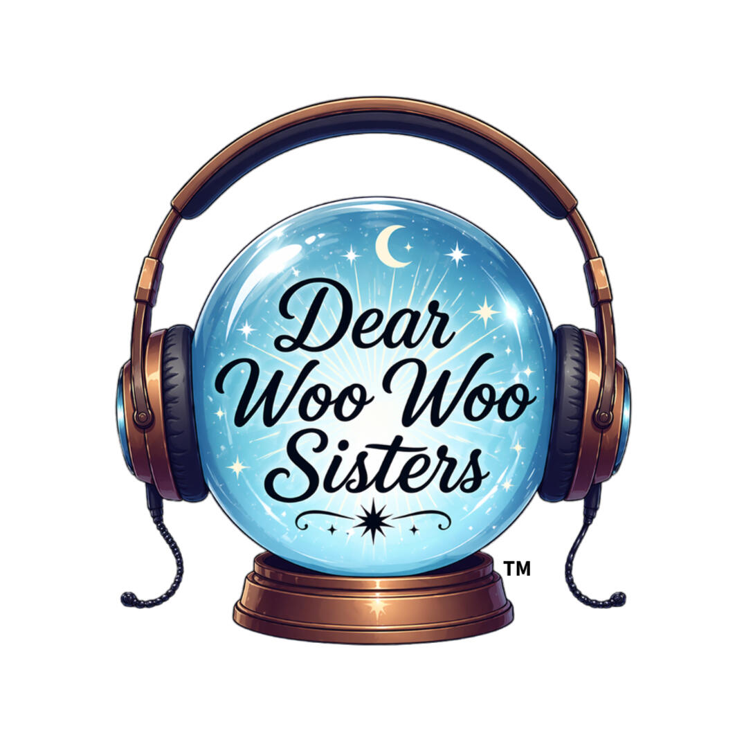 Dear Woo Woo Sisters Crystal Ball with Headphones